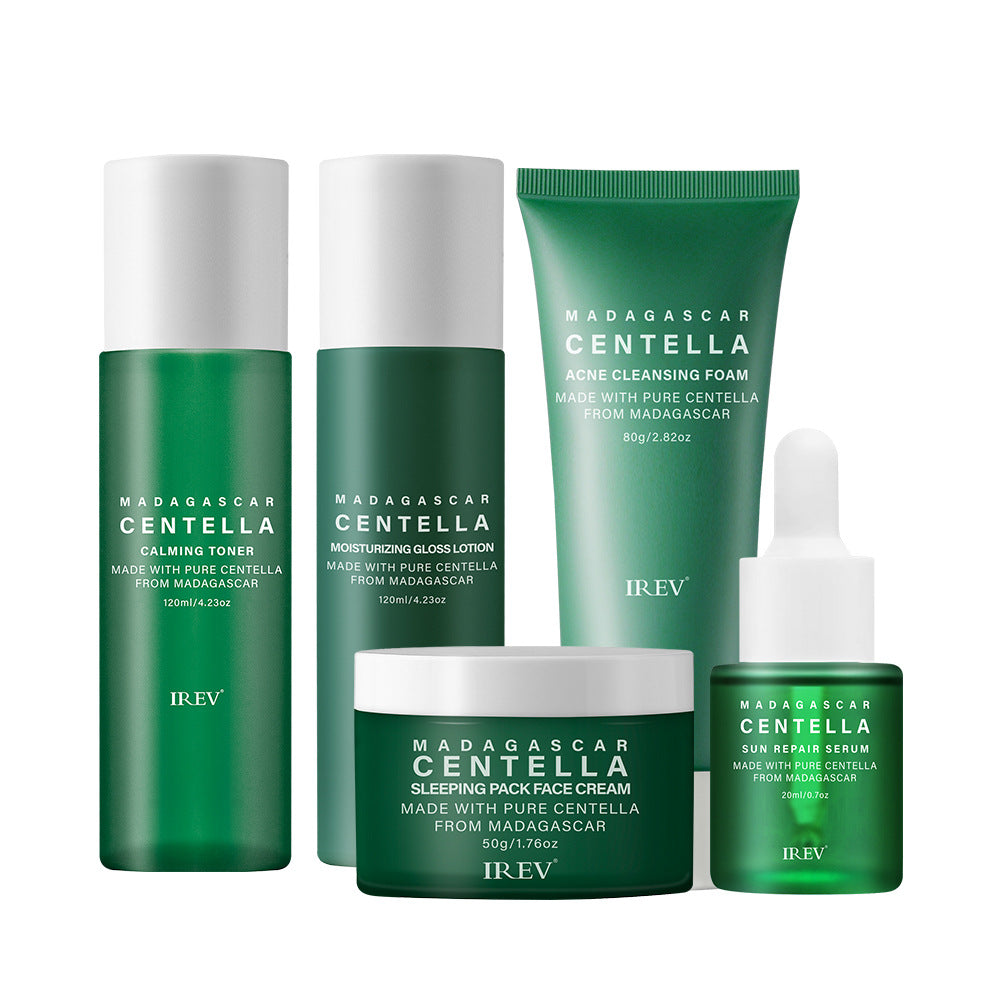 Routine Skin Care complet de madagascar