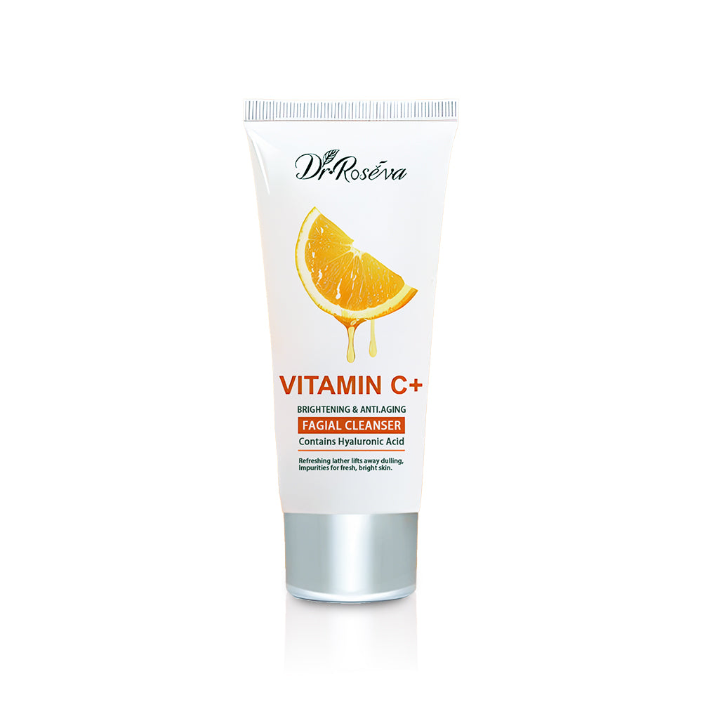 Nettoyant visage enrichie à la vitamine C