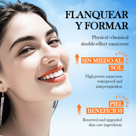 Crème solaire visage protectrice et hydratante