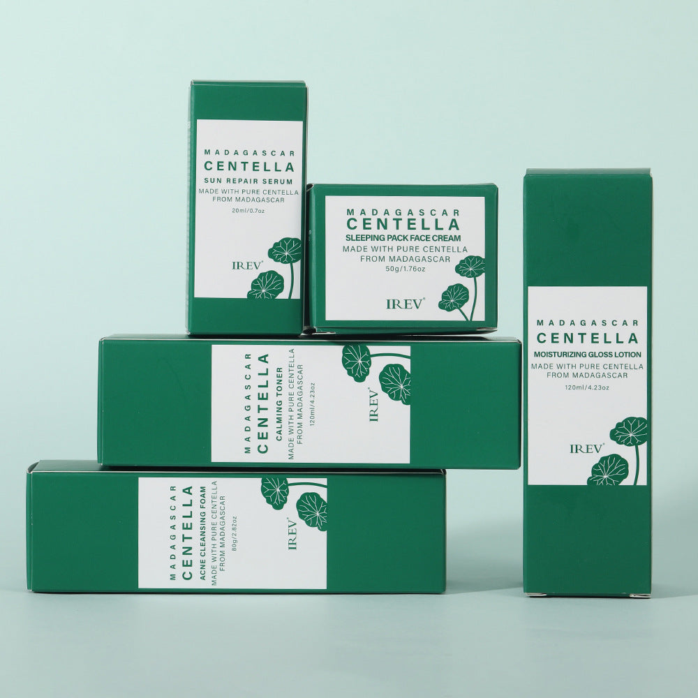 Routine Skin Care complet de madagascar