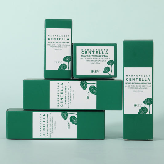 Routine Skin Care complet de madagascar
