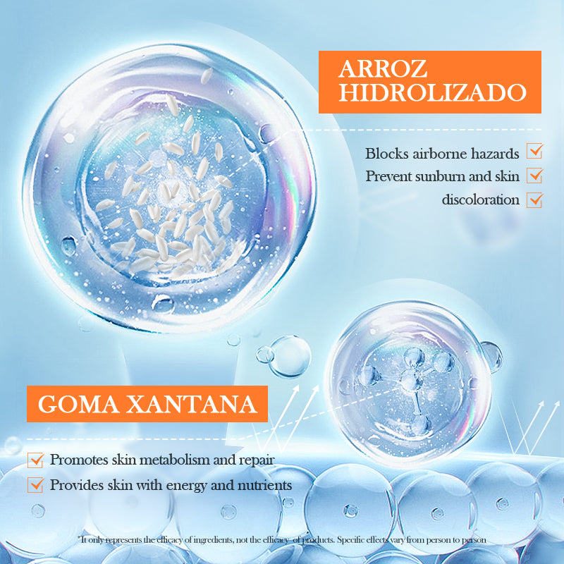Crème solaire visage protectrice et hydratante