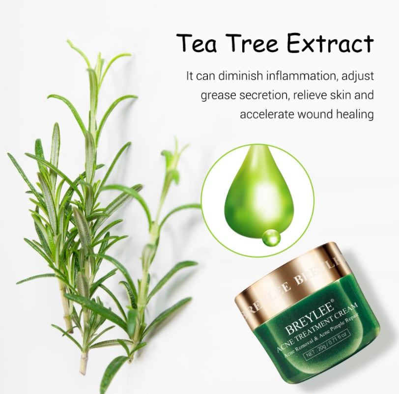Crème anti-acné hydratante