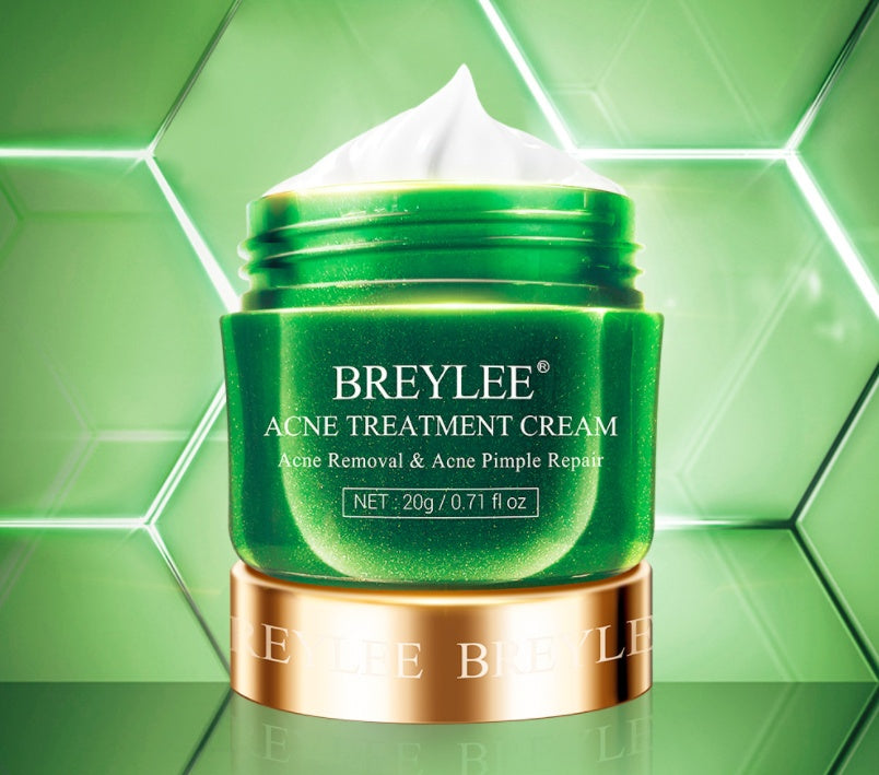 Crème anti-acné hydratante
