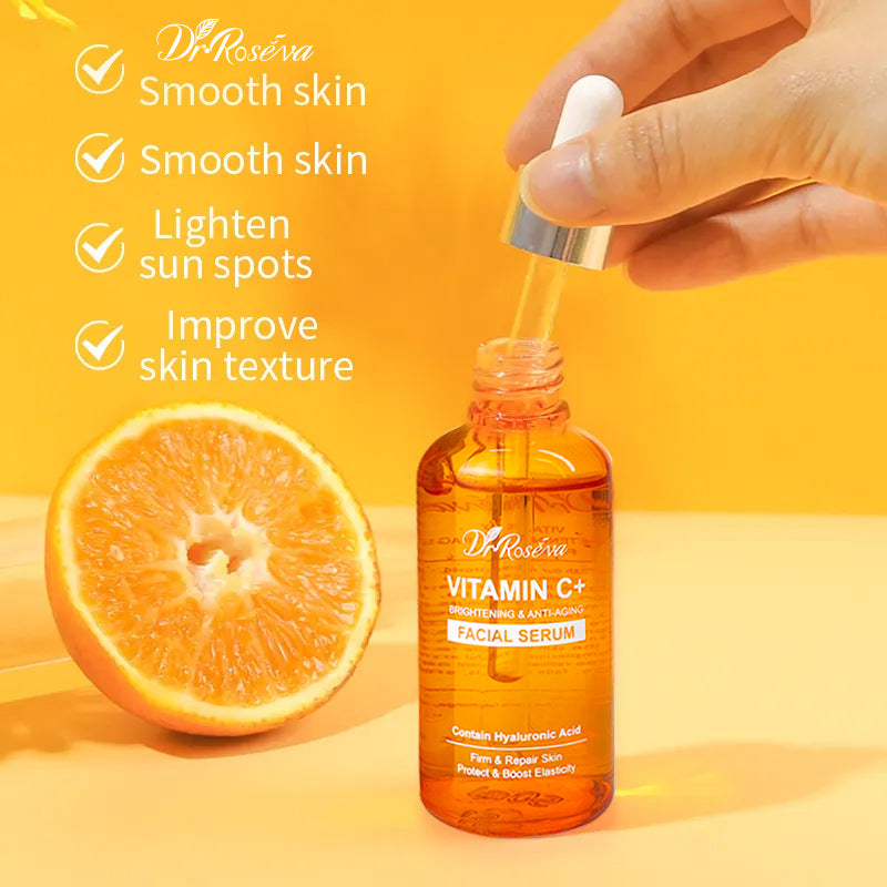 Sérum hydratant enrichie à la vitamine C