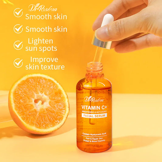 Sérum hydratant enrichie à la vitamine C