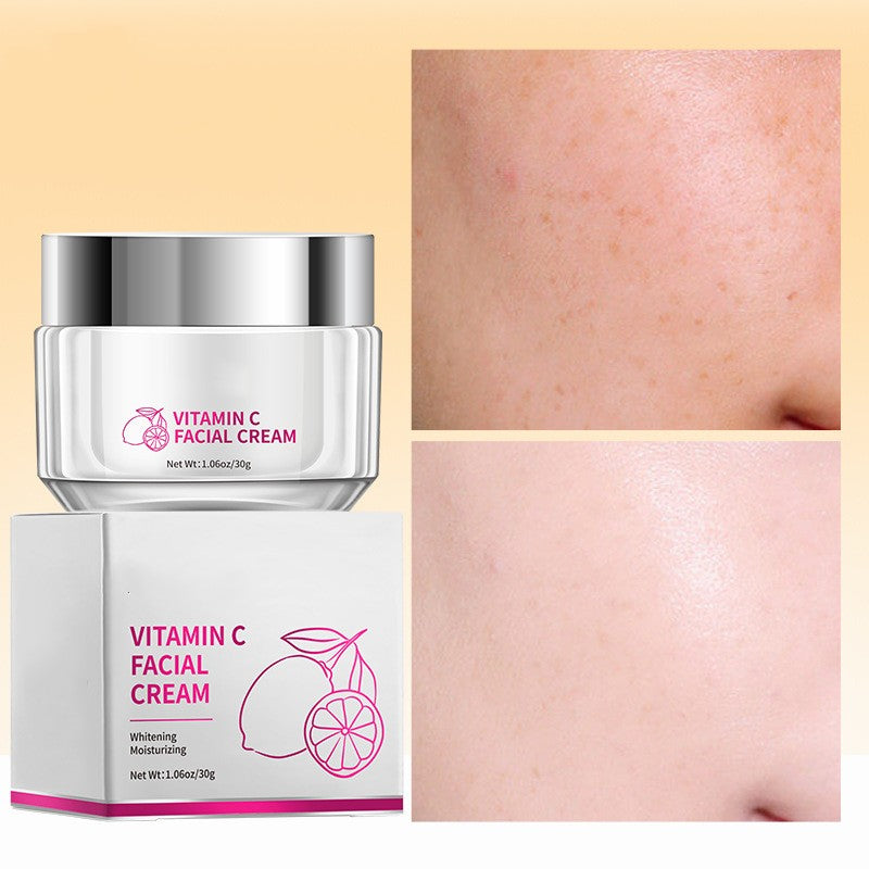 Crème visage vitamine C pamplemousse