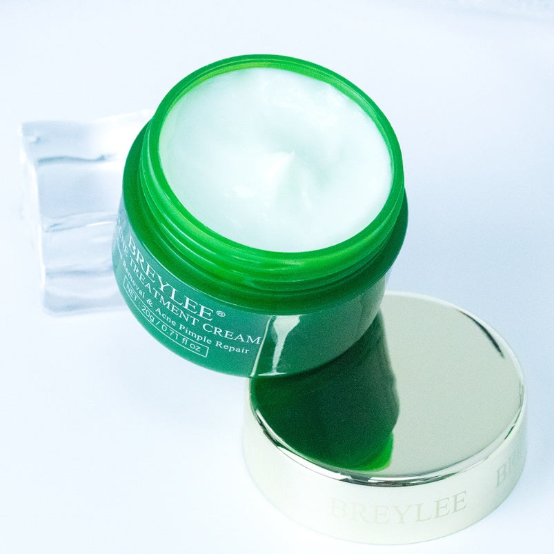 Crème anti-acné hydratante