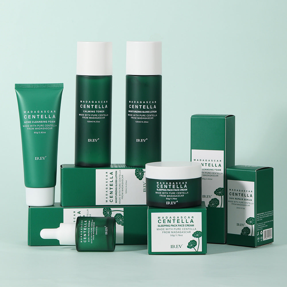 Routine Skin Care complet de madagascar