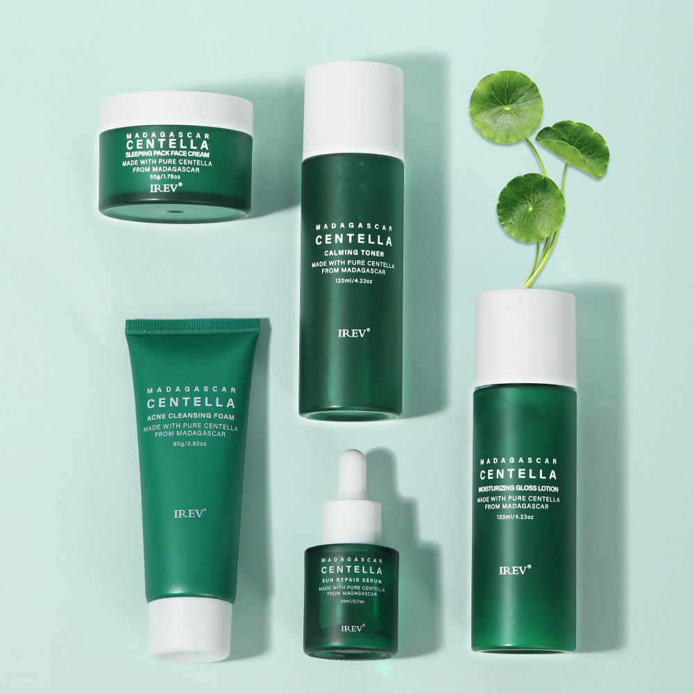 Routine Skin Care complet de madagascar