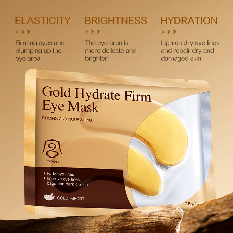 Patch contours des yeux hydratant
