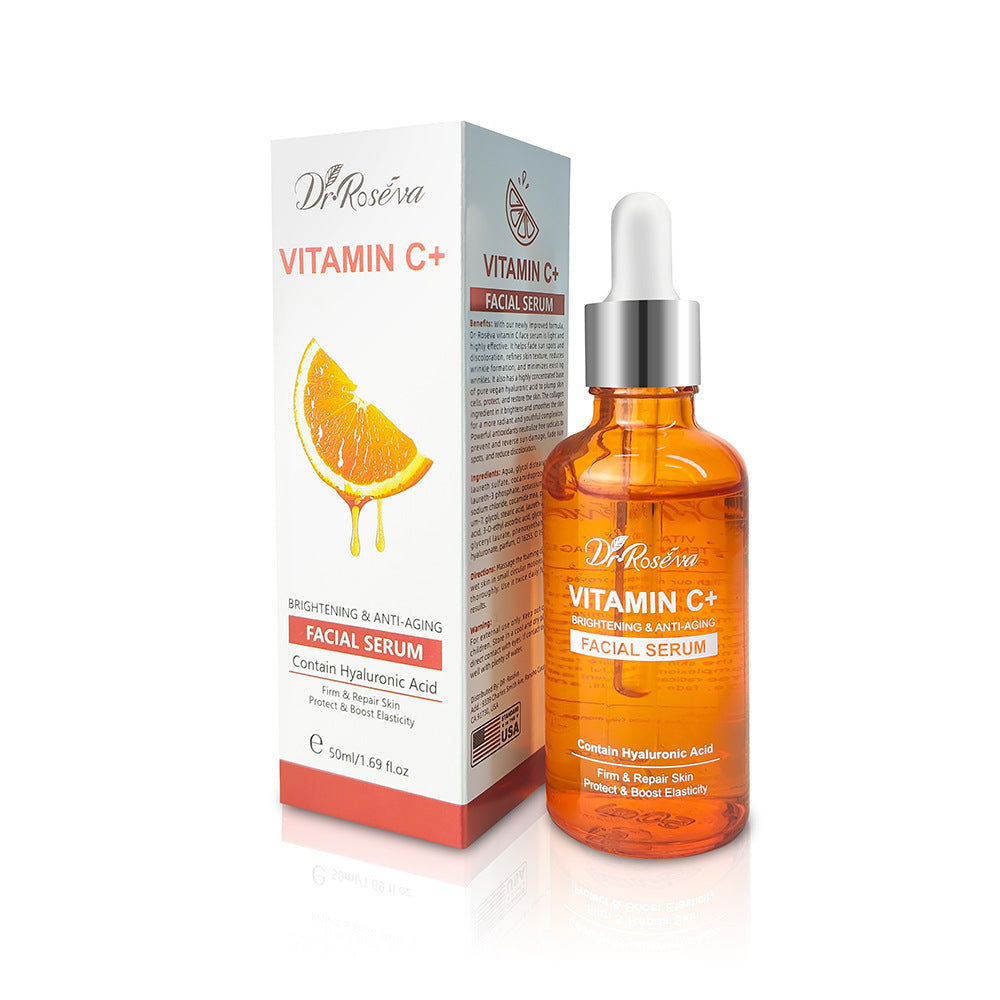 Sérum hydratant enrichie à la vitamine C