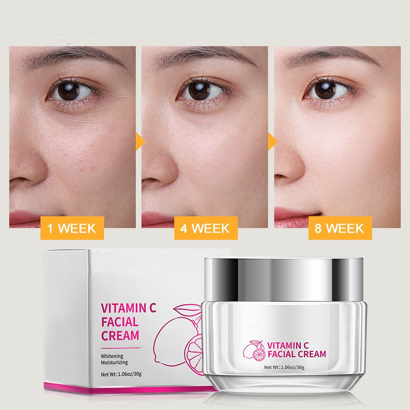 Crème visage vitamine C pamplemousse
